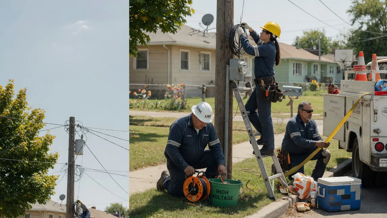 Emergency Electrician in Line Lexington, PA near me